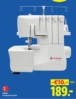 Lidl SINGER Lockmachine S14-954 aanbieding