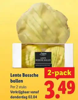 Lidl Lente Bossche bollen aanbieding