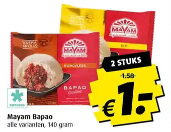 Boni Mayam Bapao 140 gram aanbieding