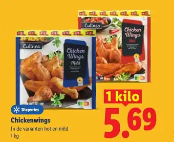 Lidl Chickenwings aanbieding