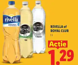 Lidl Rivella of royal club aanbieding