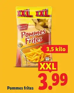 Lidl Pommes frites aanbieding