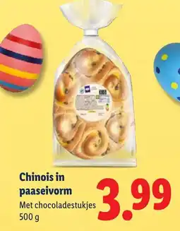 Lidl Chinois in paaseivorm aanbieding