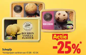 Lidl Schepijs aanbieding