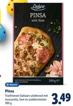 Lidl Pinsa aanbieding