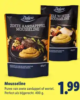 Lidl Mousseline aanbieding