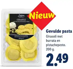 Lidl Gevulde pasta aanbieding