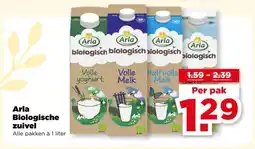 PLUS Arla Biologische zuivel aanbieding