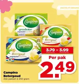 PLUS Campina Botergoud aanbieding