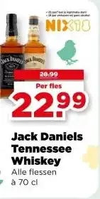 PLUS Jack Daniels Tennessee Whiskey aanbieding