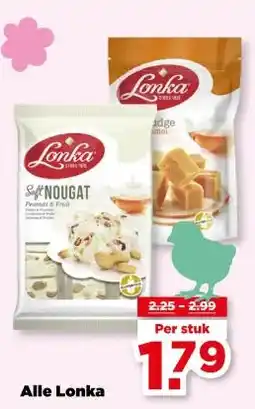 PLUS Alle Lonka aanbieding