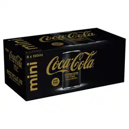 PLUS Coca-Cola Zero sugar zero cafeine aanbieding