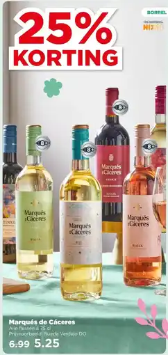 PLUS Marqués de Cáceres aanbieding