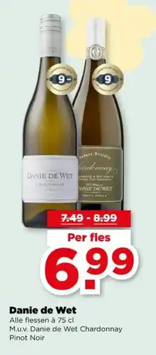 PLUS Danie de Wet aanbieding
