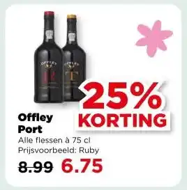 PLUS Offley Port aanbieding
