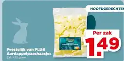 PLUS Feestelijk van PLUS Aardappelpaashaasjes aanbieding