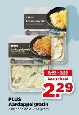PLUS PLUS Aardappelgratin aanbieding