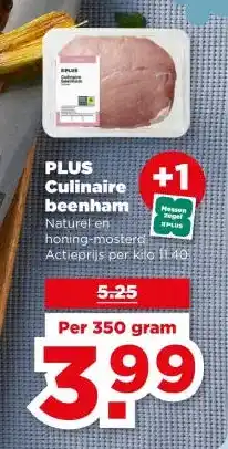 PLUS PLUS Culinaire beenham aanbieding