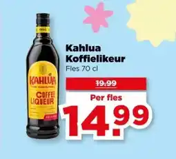 PLUS Kahlua Koffielikeur aanbieding