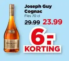 PLUS Joseph Guy Cognac aanbieding