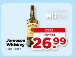 PLUS Jameson Whiskey aanbieding