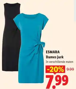 Lidl Esmara dames jurk aanbieding