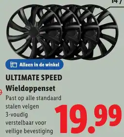 Lidl Ultimate speed wieldoppenset aanbieding