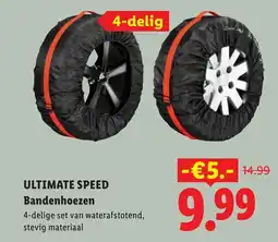 Lidl Ultimate speed bandenhoezen aanbieding