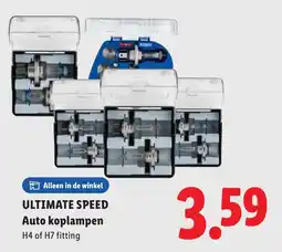 Lidl Ultimate speed auto koplampen aanbieding