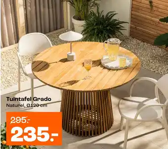 Kwantum Tuintafel Grado aanbieding