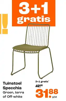 Kwantum Tuinstoel Specchia aanbieding