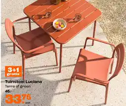 Kwantum Tuinstoel Luciana aanbieding