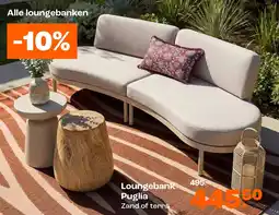 Kwantum Loungebank Puglia aanbieding