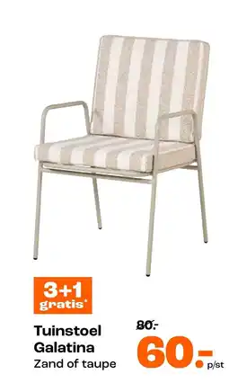 Kwantum Tuinstoel Galatina aanbieding