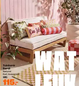 Kwantum Tuinbank Bardi aanbieding