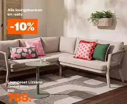Kwantum Loungeset Lizzano aanbieding