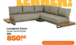 Kwantum Loungeset Canzo aanbieding