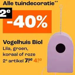 Kwantum Vogelhuis Biol aanbieding
