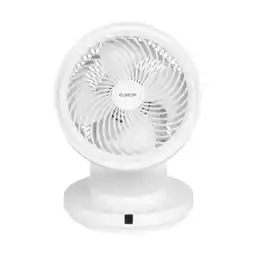 Expert Eurom Vento 3D Silent Comfort Tafelventilator Wit aanbieding
