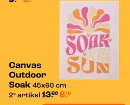 Kwantum Canvas Outdoor Soak aanbieding