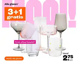 Kwantum Alle glazen aanbieding