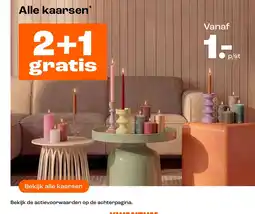 Kwantum Alle kaarsen aanbieding