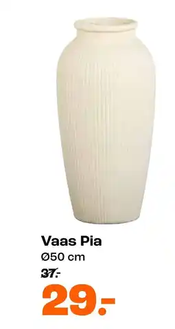 Kwantum Vaas Pia aanbieding