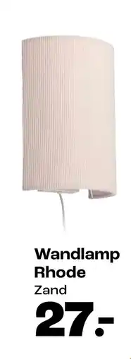 Kwantum Wandlamp Rhode aanbieding
