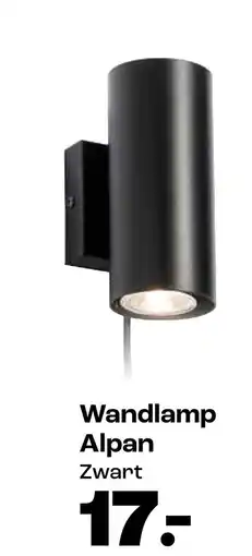 Kwantum Wandlamp Alpan aanbieding