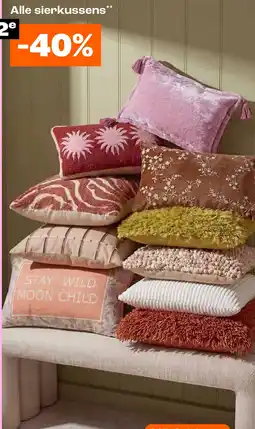Kwantum Alle sierkussens aanbieding