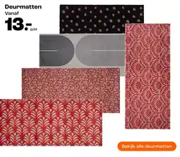 Kwantum Deurmatten aanbieding