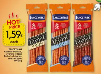 Food Plus Tarczyński aanbieding