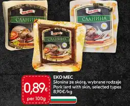 Food Plus Eko mec aanbieding