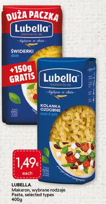 Food Plus Lubella aanbieding